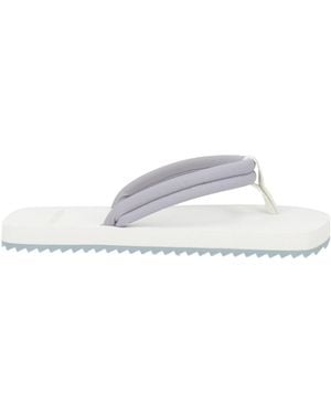 Yume Yume Sandalias De Dedo - Blanco