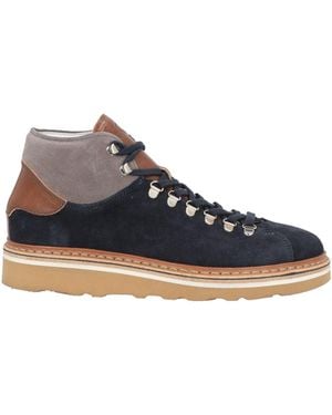 Luis Trenker Ankle Boots - Blue