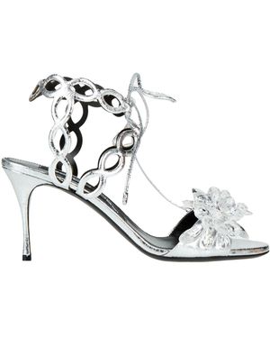 Sergio Rossi Sandals - White