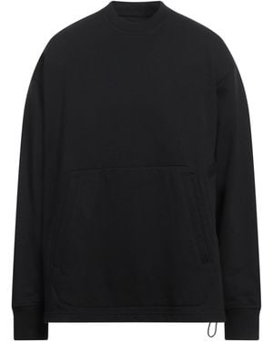 Y-3 Sweatshirt Cotton, Recycled Polyester, Elastane - Black
