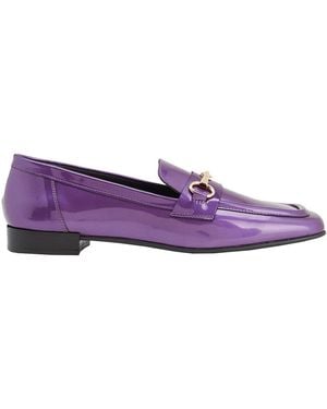 8 by YOOX Loafer - Purple