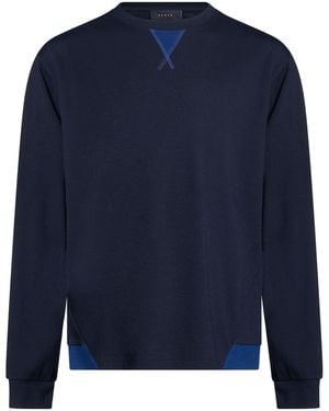 Sease Midnight Sweatshirt Virgin Wool, Polyamide - Blue
