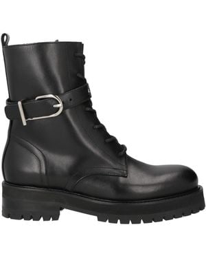 Dondup Ankle Boots Leather - Black