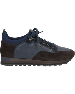 Rossi Sneakers Leather, Textile Fibers - Black