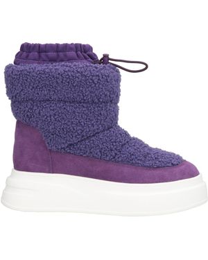 Tosca Blu Ankle Boots - Purple