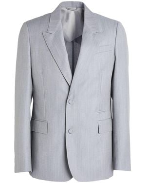 Dior Blazer Wool, Mohair Wool - Blue
