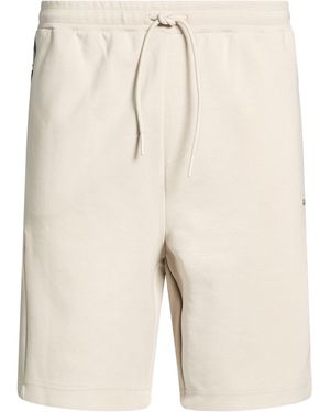 BOSS Shorts & Bermuda Shorts Cotton, Polyester, Elastane - Natural