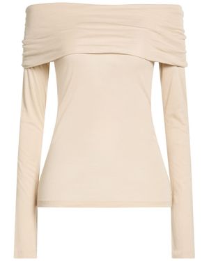 Dondup T-Shirt Modal, Silk - Natural