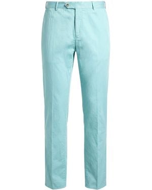 PT Torino Pants Cotton, Silk, Elastane - Blue