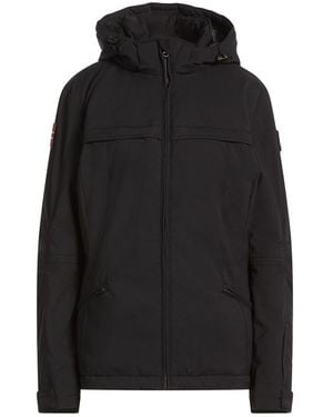 Napapijri Jacket Polyamide, Elastane - Black