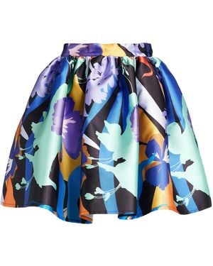 Prism Mini Skirts - Blue