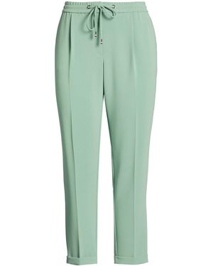 BOSS Pants Triacetate, Polyester - Green