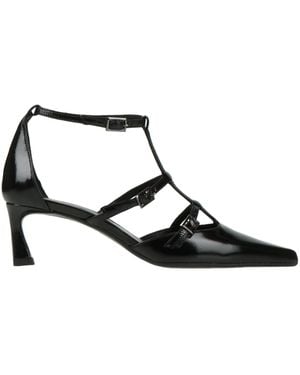 Chantal 1962 Zapatos De Salón - Negro