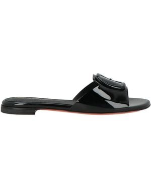 Santoni Sandals - Black