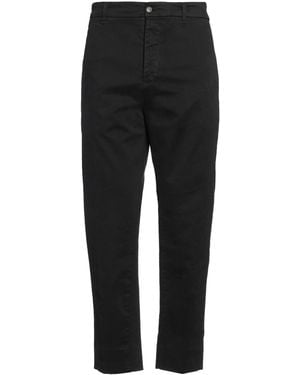 Haikure Trousers Cotton, Elastane - Black