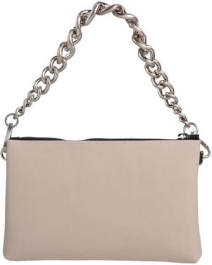 Gum Design Taupe Handbag Recycled Pvc - Natural
