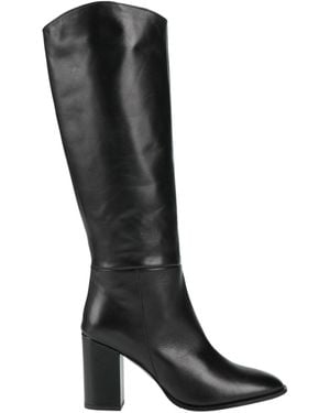 Callaghan Boot Leather - Black