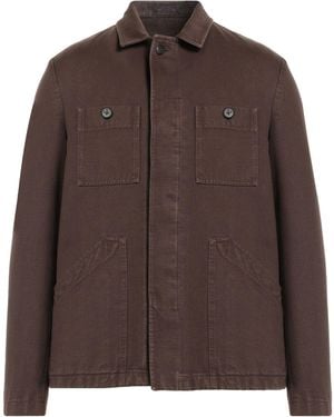 The Gigi Denim Shirt - Brown