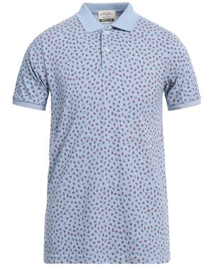 Heritage Polo Shirt Cotton - Blue
