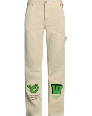 Off-White c/o Virgil Abloh Hose - Weiß