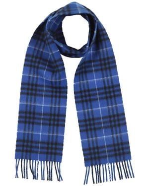 Burberry Sciarpa - Blu