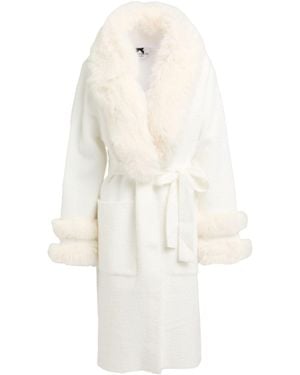 No Secrets Coat - White