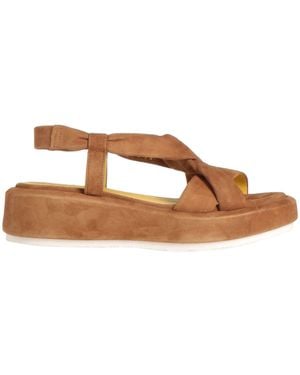 Calpierre Sandals - Brown