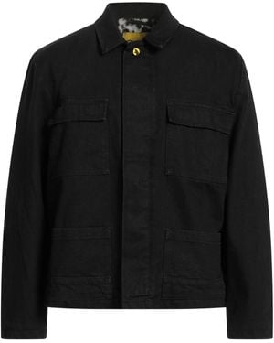 OOR STUDIO Denim Outerwear Cotton - Black