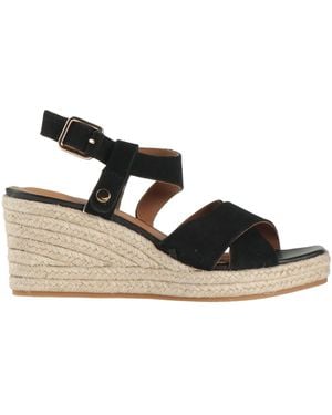 Geox Espadrilles Leather - Black
