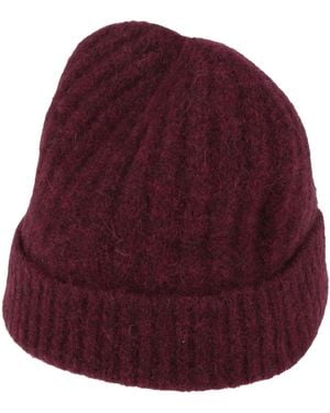 High Hat Nylon, Wool, Alpaca Wool, Elastane - Purple
