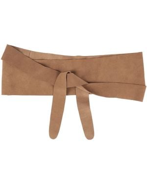 Jucca Camel Belt Leather - Natural