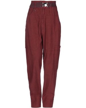 High Trouser - Red