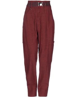 High Trouser - Red