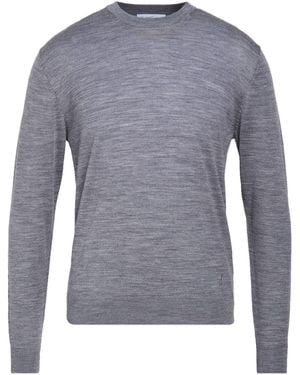 Manuel Ritz Sweater Virgin Wool - Blue
