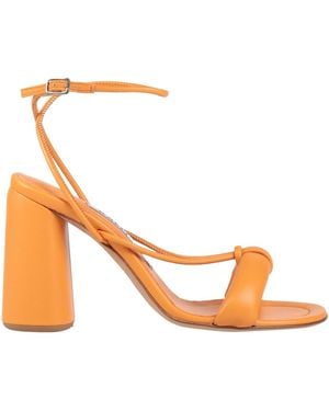 Kalliste Sandals Leather - Metallic