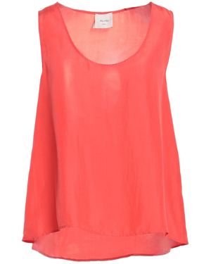 Alysi Top Silk - Pink