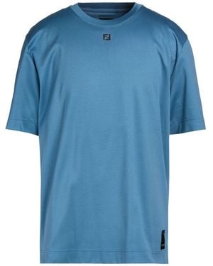 Fendi Camiseta - Azul