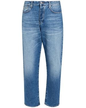 ARMANI EXCHANGE Jeans Cotton, Elastane - Blue