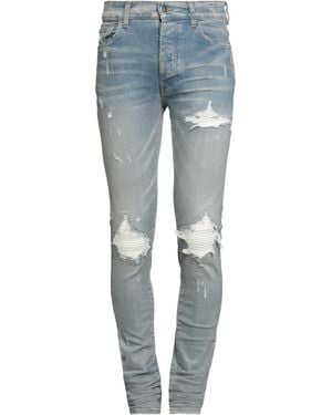 Amiri Jeans Cotton, Elastomultiester, Elastane - Blue