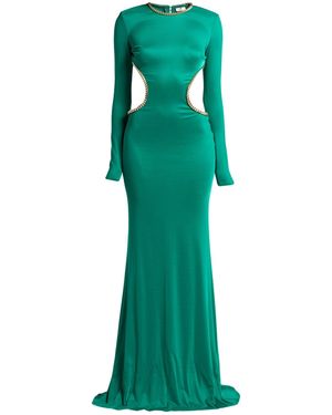 Elisabetta Franchi Robe Longue - Vert