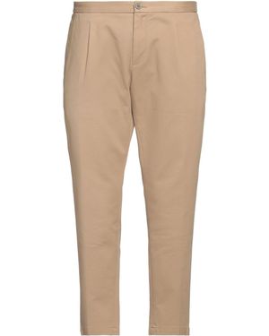 AT.P.CO Trousers - Natural