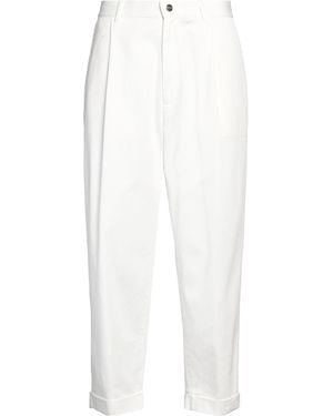 Giorgio Armani Trouser - White