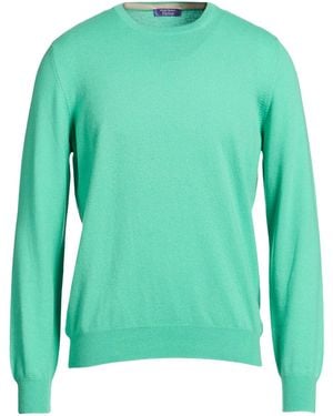 Gran Sasso Light Sweater Cashmere - Green