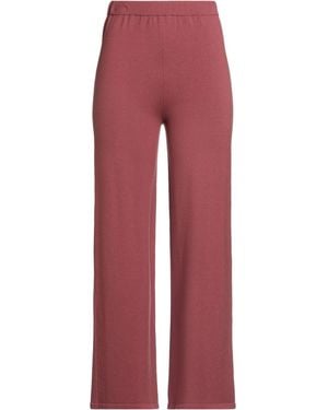 Fedeli Pants Virgin Wool, Polyester - Red