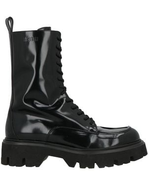 MSGM Boot Leather - Black