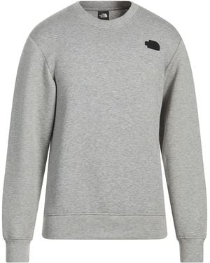 The North Face Light Sweatshirt Cotton, Polyester - Gray