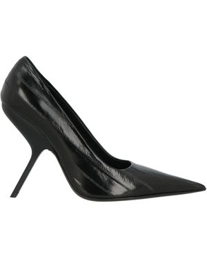 Ferragamo Court Shoes - Black