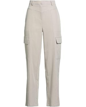 Kaos Pants Viscose, Polyester - White