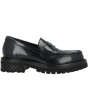 Off-White c/o Virgil Abloh Midnight Loafers Leather - Black