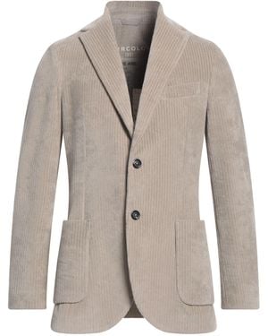 Circolo 1901 Sand Blazer Cotton, Polyester - Gray